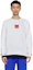 Details for Diesel FW22 Logo Crewneck Sweatshirt White A065610JFAV141