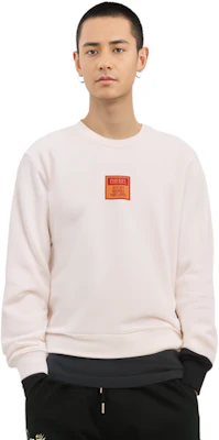 Diesel FW22 Logo Crewneck Sweatshirt White A065610JFAV141 1
