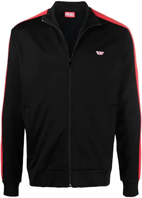 Diesel FW22 Logo Patch Sports Jacket Men’s Black A036680DLAA9XXA Buy Diesel FW22 Logo Patch Sports Jacket Men’s Black A036680DLAA9XXA