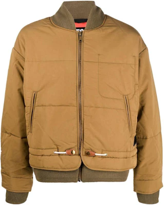 Diesel FW22 Mustard Yellow Solid Zipper Jacket A061510AHAA-5DQ Order Diesel FW22 Mustard Yellow Solid Zipper Jacket A061510AHAA-5DQ