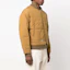 Purchase Diesel FW22 Mustard Yellow Solid Zipper Jacket A061510AHAA-5DQ
