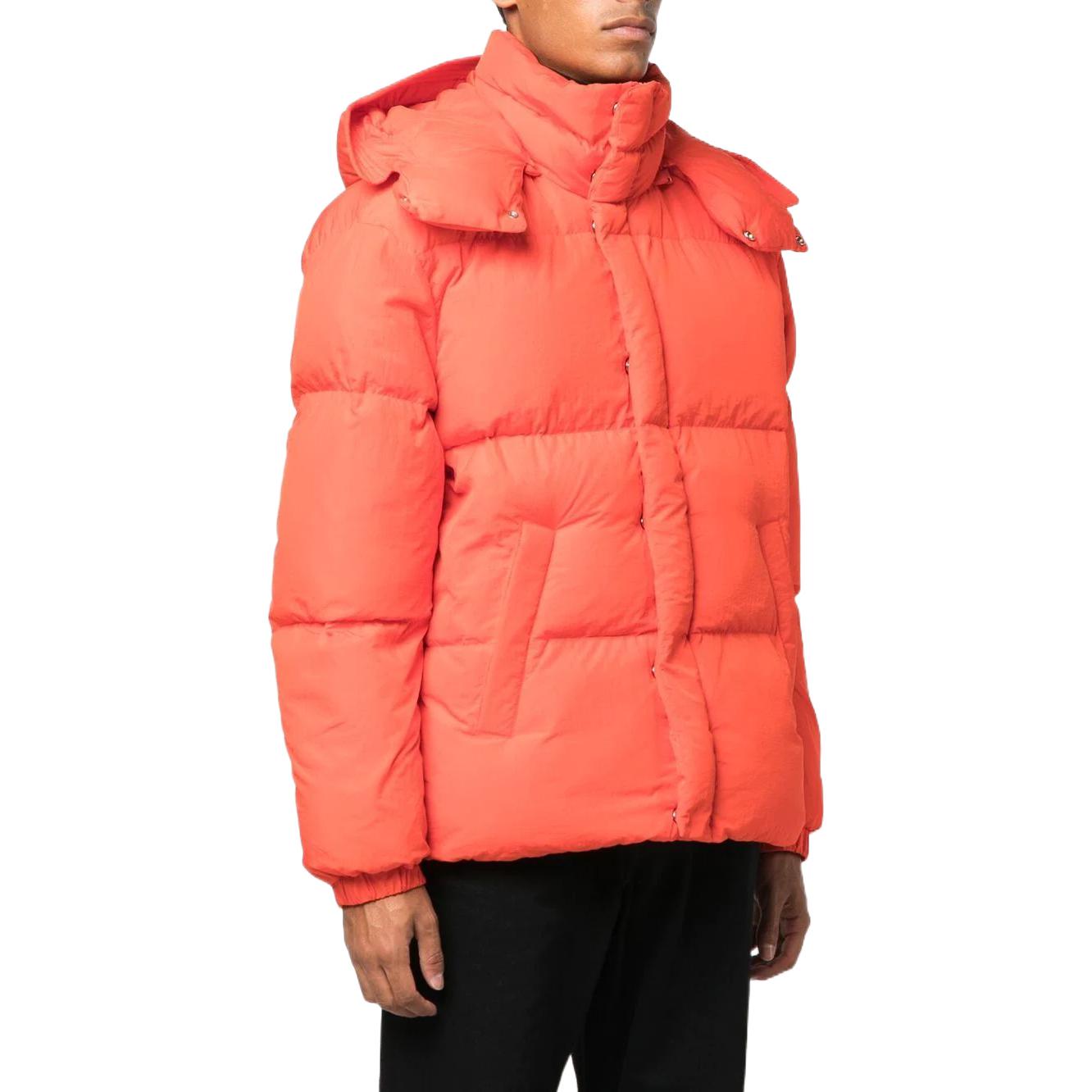 Purchase Diesel FW22 橙色高領全拉鍊連帽外套 A064230BFAQ-37A