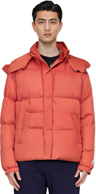 Diesel FW22 橙色高領全拉鍊連帽外套 A064230BFAQ-37A Details for Diesel FW22 橙色高領全拉鍊連帽外套 A064230BFAQ-37A