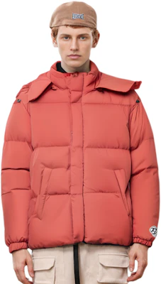 Diesel FW22 橙色高領全拉鍊連帽外套 A064230BFAQ-37A Sizing Diesel FW22 橙色高領全拉鍊連帽外套 A064230BFAQ-37A