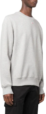 Diesel FW22 OVAL-D 灰色極簡風標誌圓領衛衣 A040750BAWT-9CB Purchase Diesel FW22 OVAL-D 灰色極簡風標誌圓領衛衣 A040750BAWT-9CB