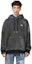 Details for DIESEL FW22 OVAL-D Small Logo Drawstring Hoodie Men’s - Dark Gray A0393909E3002
