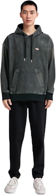 DIESEL FW22 OVAL-D Small Logo Drawstring Hoodie Men’s - Dark Gray A0393909E3002 Sizing DIESEL FW22 OVAL-D Small Logo Drawstring Hoodie Men’s - Dark Gray A0393909E3002