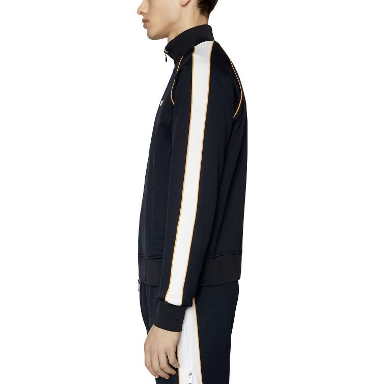 Purchase DIESEL FW22 男士小标条纹拉链夹克 深黑色. A054600AGAA-9XXA