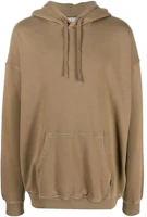 Diesel FW22 Oversized Colorblock Ribbed Hoodie Khaki A065070AGAU5DQ Diesel FW22 Oversized Colorblock Ribbed Hoodie Khaki A065070AGAU5DQ