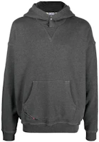 Diesel FW22 Oversized Minimalist Hoodie in Gray A063140DGAG92E Diesel FW22 Oversized Minimalist Hoodie in Gray A063140DGAG92E