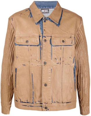 Diesel FW22 黃色補丁口袋長袖外套 A067370DLAW79G Buy Diesel FW22 黃色補丁口袋長袖外套 A067370DLAW79G