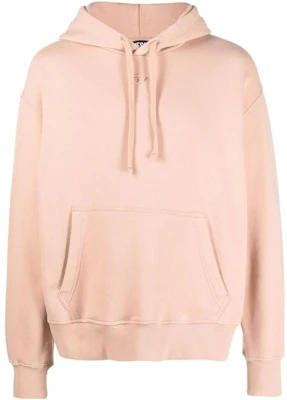 Diesel FW22 Pink Hoodie with Logo Embroidery Long Sleeve Sweatshirt A079940BVFI3CG Order Diesel FW22 Pink Hoodie with Logo Embroidery Long Sleeve Sweatshirt A079940BVFI3CG