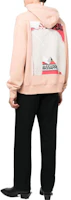 Lookbook Diesel Baju Sejuk Pink FW22 dengan Sulaman Logo Lengan Panjang A079940BVFI3CG