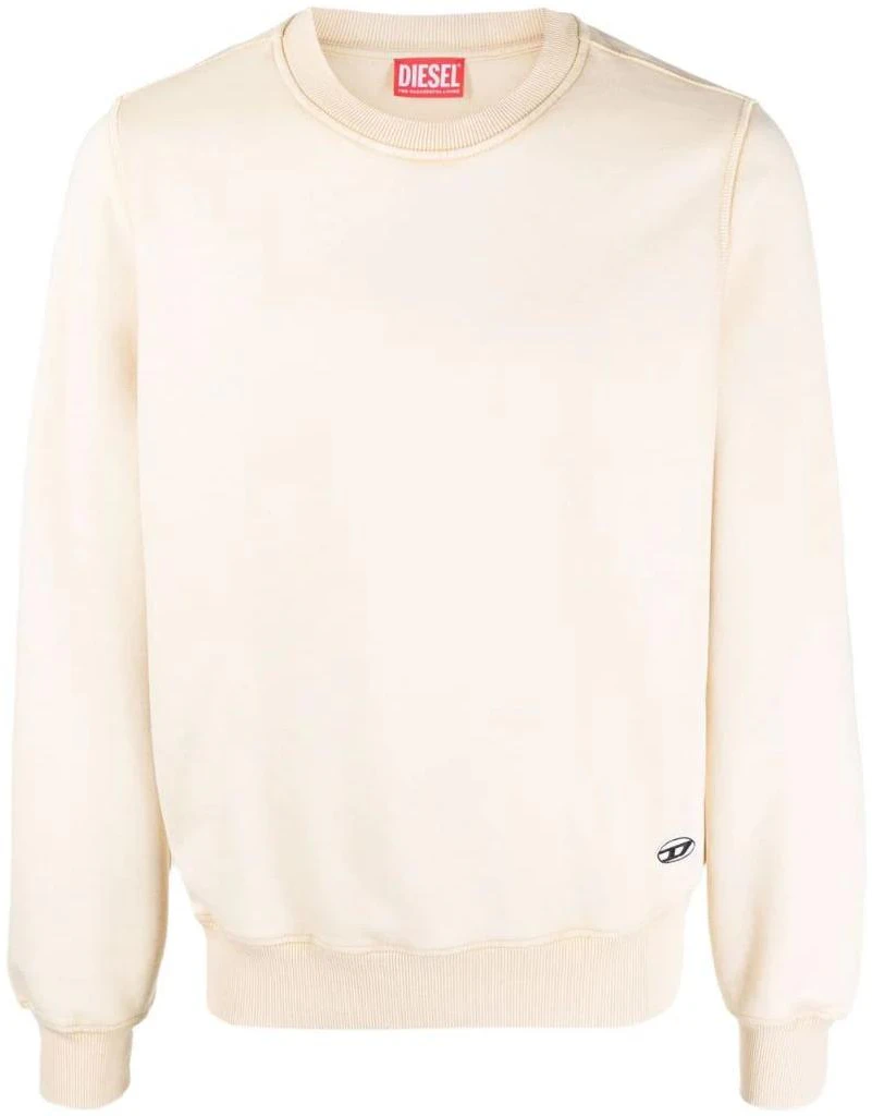diesel-fw-22-plain-casual-crewneck-pullover-sweatshirt-off-white-a037750-wbbg-7-dv
