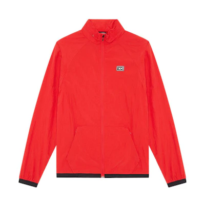 Diesel FW22 Removable Patch Jacket Red - Flexible Design A066200WDAX-44W