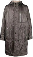 Diesel FW22 Solid Color Puffer Hooded Jacket A061470PDAM9XX Diesel FW22 Solid Color Puffer Hooded Jacket A061470PDAM9XX