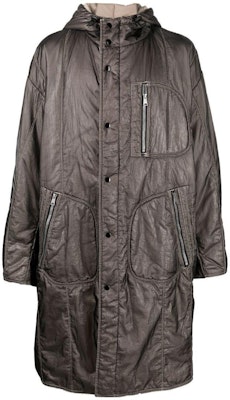 Diesel FW22 Solid Color Puffer Hooded Jacket A061470PDAM9XX Buy Diesel FW22 Solid Color Puffer Hooded Jacket A061470PDAM9XX