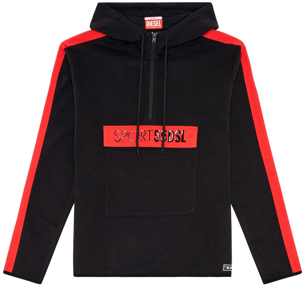 diesel-fw-22-sports-letter-print-black-hoodie-casual-sportswear-a066140-neah-900