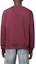 Purchase Diesel FW22 男女款標誌刺繡長袖圓領衫 深紅色 A040750BAWT61W