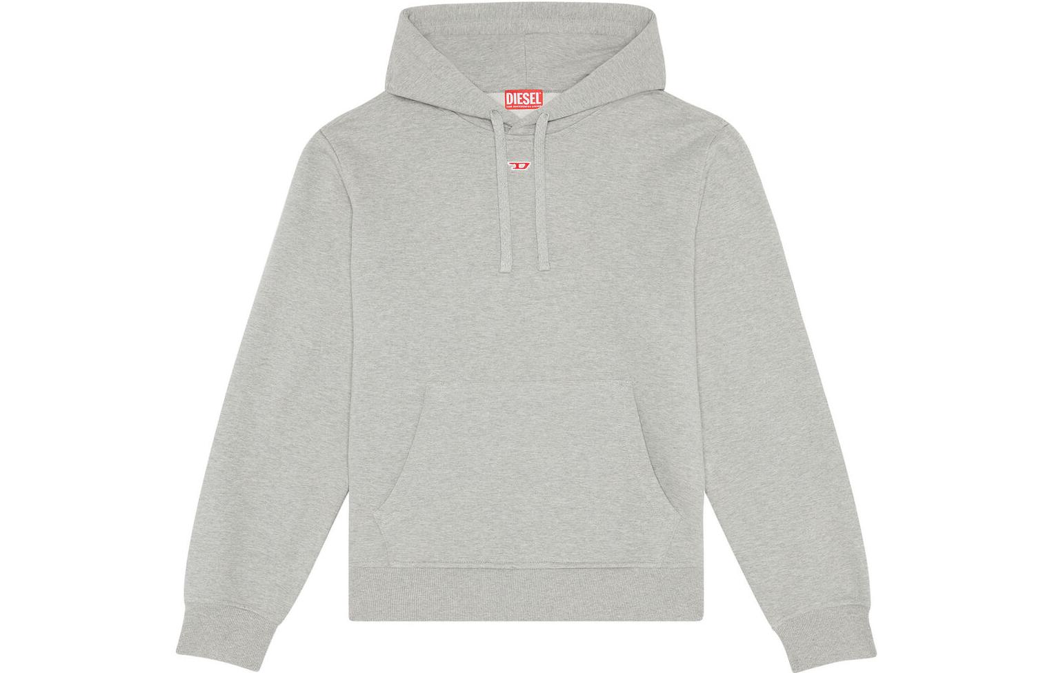 DIESEL FW22 Unisex Oversized Hoodie Pullover Long Sleeve Grey. A040730BAWT9CB 圖 2