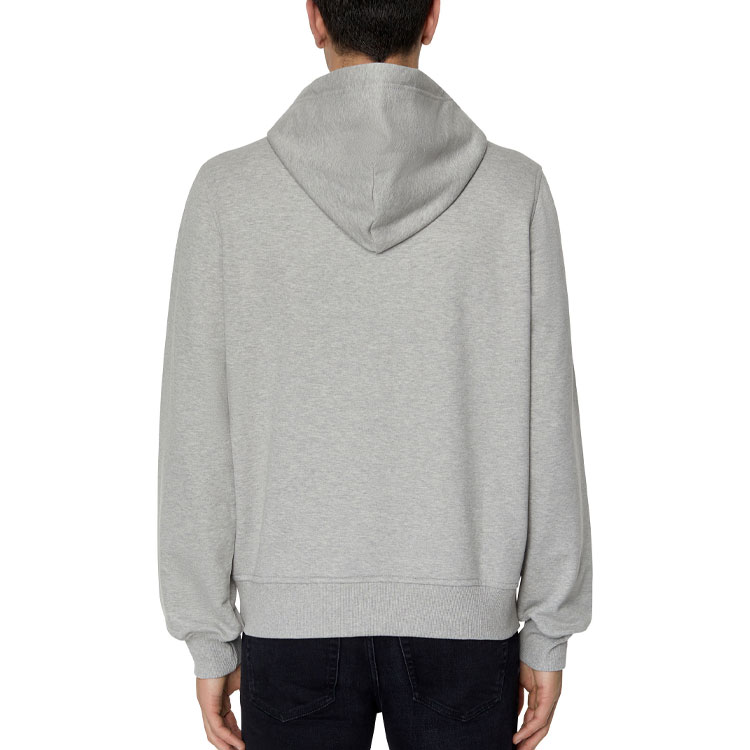 DIESEL FW22 Unisex Oversized Hoodie Pullover Long Sleeve Grey. A040730BAWT9CB 圖 4