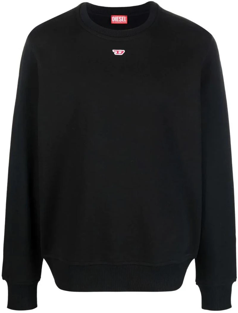 diesel-fw-22-unisex-solid-color-crewneck-pullover-sweatshirt-black-a040750-bawt-9-xx