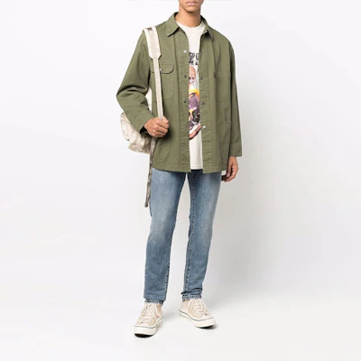 DIESEL FW22 Vintage Washed Straight-Leg Jeans Men’s Blue A0355809C6101 Lookbook DIESEL FW22 Vintage Washed Straight-Leg Jeans Men’s Blue A0355809C6101