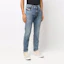 Purchase DIESEL FW22 Vintage Washed Straight-Leg Jeans Men’s Blue A0355809C6101