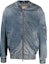 Order DIESEL FW22 Washed Distressed Loose Denim Flight Jacket Men’s Blue A062610ELAB01