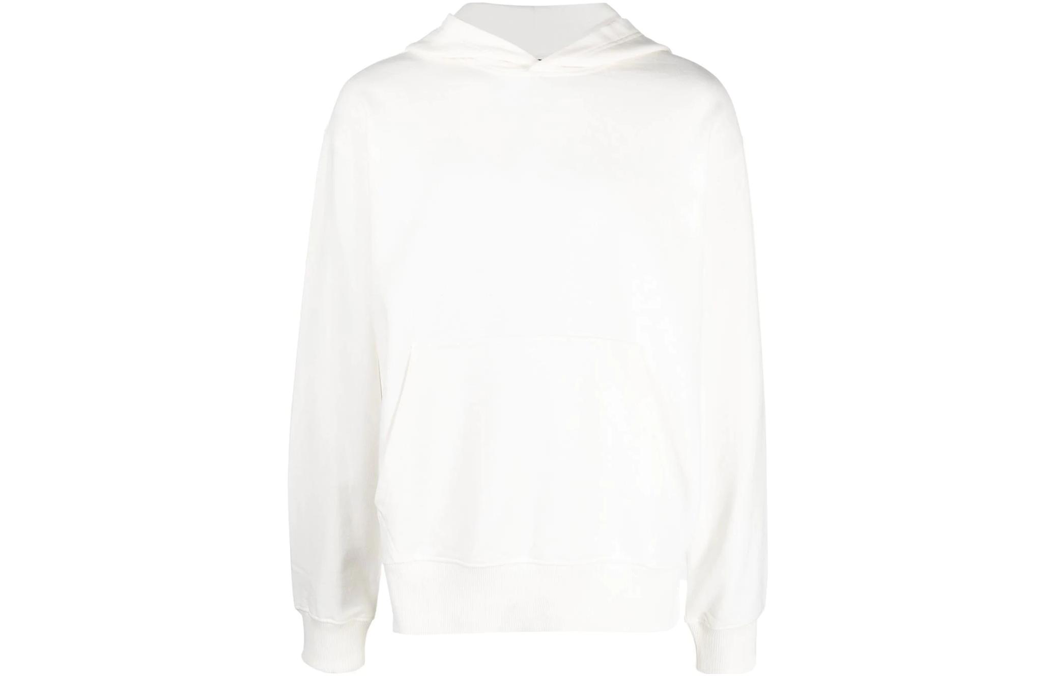 Diesel FW22 White Hoodie with Back Embroidered Logo A082310GYCJ141