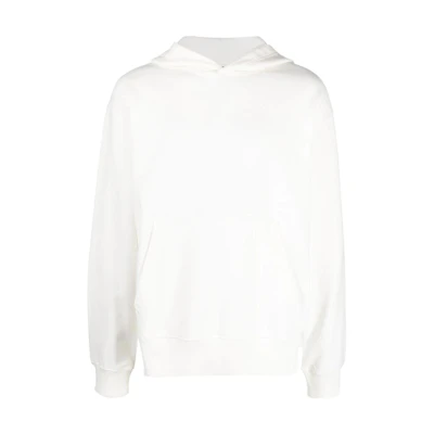 Diesel FW22 White Hoodie with Back Embroidered Logo A082310GYCJ141