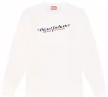 Order Diesel FW22 白色 Logo 印花設計長袖圓領衫 A037420PITA141