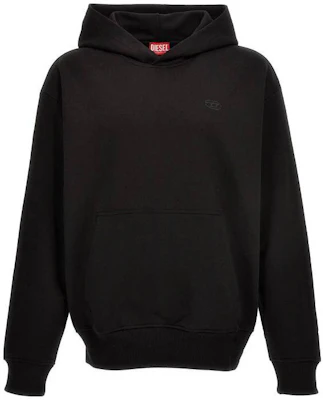 DIESEL FW23 黑色宽松版连帽衫刺绣纯色款式 A113040GYCJ9XX Buy DIESEL FW23 黑色宽松版连帽衫刺绣纯色款式 A113040GYCJ9XX