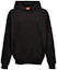 Buy DIESEL FW23 黑色宽松版连帽衫刺绣纯色款式 A113040GYCJ9XX