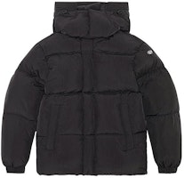 DIESEL FW23 Black Short Oversized Hooded Down Jacket A106010AEAI-9XX DIESEL FW23 Black Short Oversized Hooded Down Jacket A106010AEAI-9XX