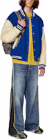 Lookbook DIESEL FW23 拼色寬鬆版型長袖棒球外套 A104630LHAL-9XX