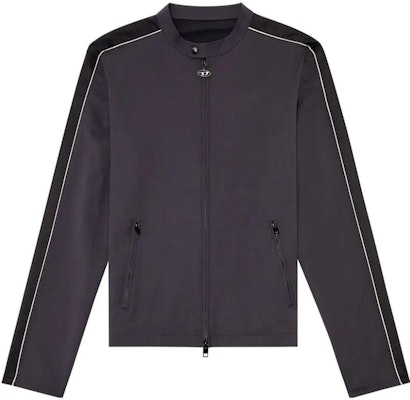 디젤 FW23 그레이 집업 스트레이트 컷 긴소매 자켓 A120940CLAI-GREY Buy 디젤 FW23 그레이 집업 스트레이트 컷 긴소매 자켓 A120940CLAI-GREY