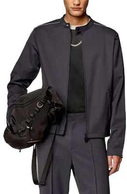 디젤 FW23 그레이 집업 스트레이트 컷 긴소매 자켓 A120940CLAI-GREY Shop 디젤 FW23 그레이 집업 스트레이트 컷 긴소매 자켓 A120940CLAI-GREY