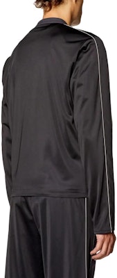 디젤 FW23 그레이 집업 스트레이트 컷 긴소매 자켓 A120940CLAI-GREY Purchase 디젤 FW23 그레이 집업 스트레이트 컷 긴소매 자켓 A120940CLAI-GREY