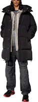 Lookbook DIESEL FW23 寬鬆版型暖羽絨連帽外套 黑色 A105990AEAI-9XX