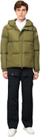 Purchase DIESEL FW23 军绿色短款连帽羽绒服 - 保暖舒适。 A106010AEAI-5AF