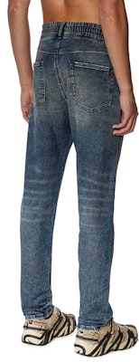 DIESEL FW23 修身洗舊破壞牛仔褲 深藍色 A09732068FN-01 Purchase DIESEL FW23 修身洗舊破壞牛仔褲 深藍色 A09732068FN-01