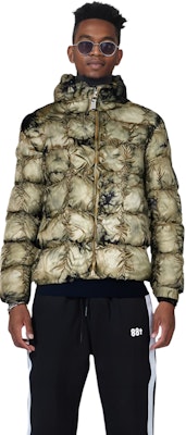 DIESEL FW23 卡其色紮染印花拉鏈連帽外套。 A062150DGAN-7BD Purchase DIESEL FW23 卡其色紮染印花拉鏈連帽外套。 A062150DGAN-7BD