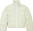 Order DIESEL FW23 White Solid Zip-Up High Collar Jacket A114320BJAJ-8AF