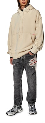 DIESEL FW23 Hoodie Cetakan Haiwan Khaki Lengan Panjang Lelaki. A104570KHAR-7BD Lookbook DIESEL FW23 Hoodie Cetakan Haiwan Khaki Lengan Panjang Lelaki. A104570KHAR-7BD