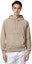 Sizing DIESEL FW23 Hoodie Cetakan Haiwan Khaki Lengan Panjang Lelaki. A104570KHAR-7BD