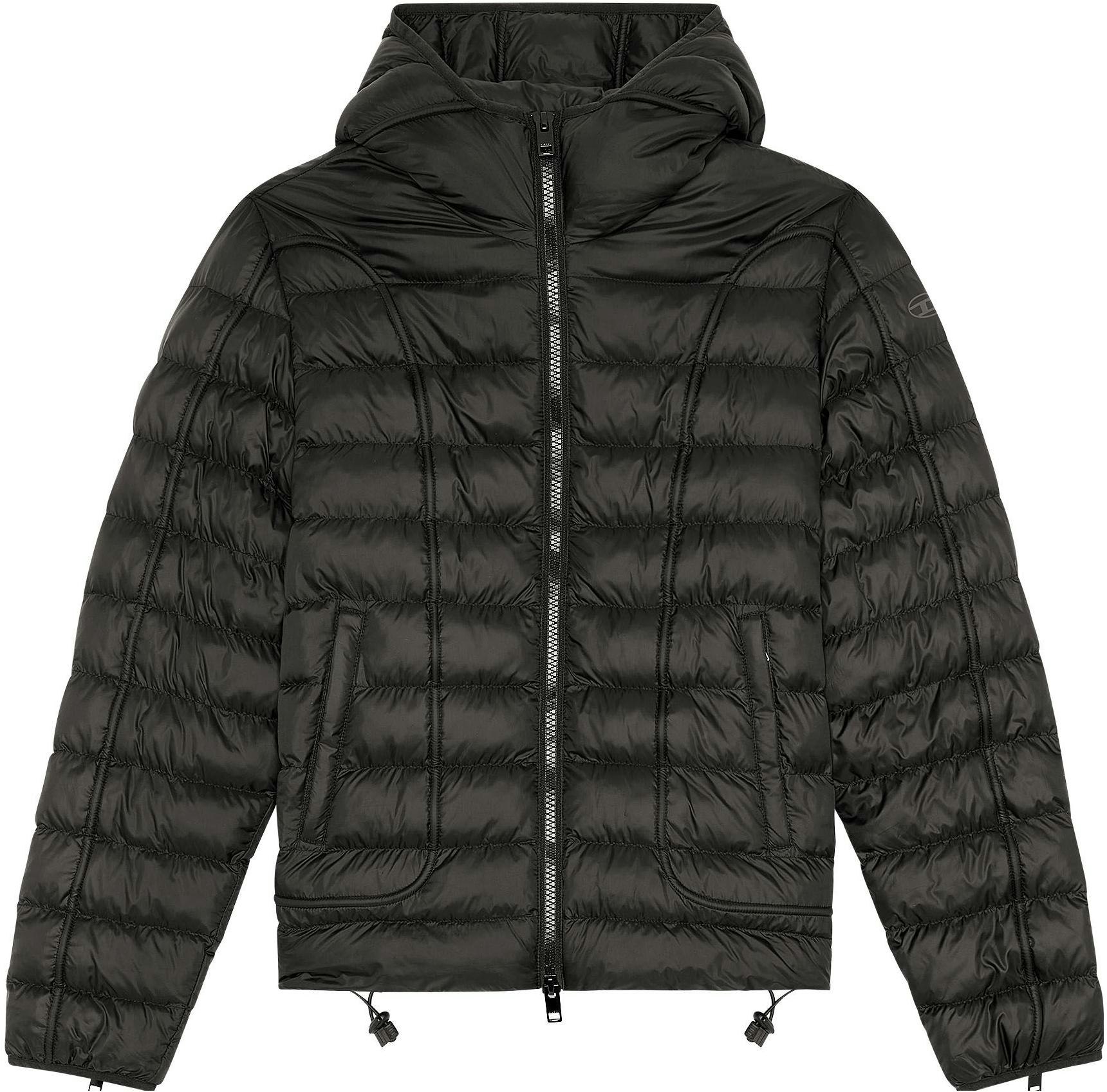 diesel-fw-23-black-solid-color-hooded-jacket-a105970-bhaz-9-xx