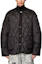 Purchase Diesel FW23 Black V-Neck Quilted Jacket A127920AKAE