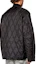 Details for Diesel FW23 Black V-Neck Quilted Jacket A127920AKAE