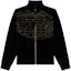 Order DIESEL FW24 Black High-Neck Zip Jacquard Logo Sweater. A149190PHAW-9XX